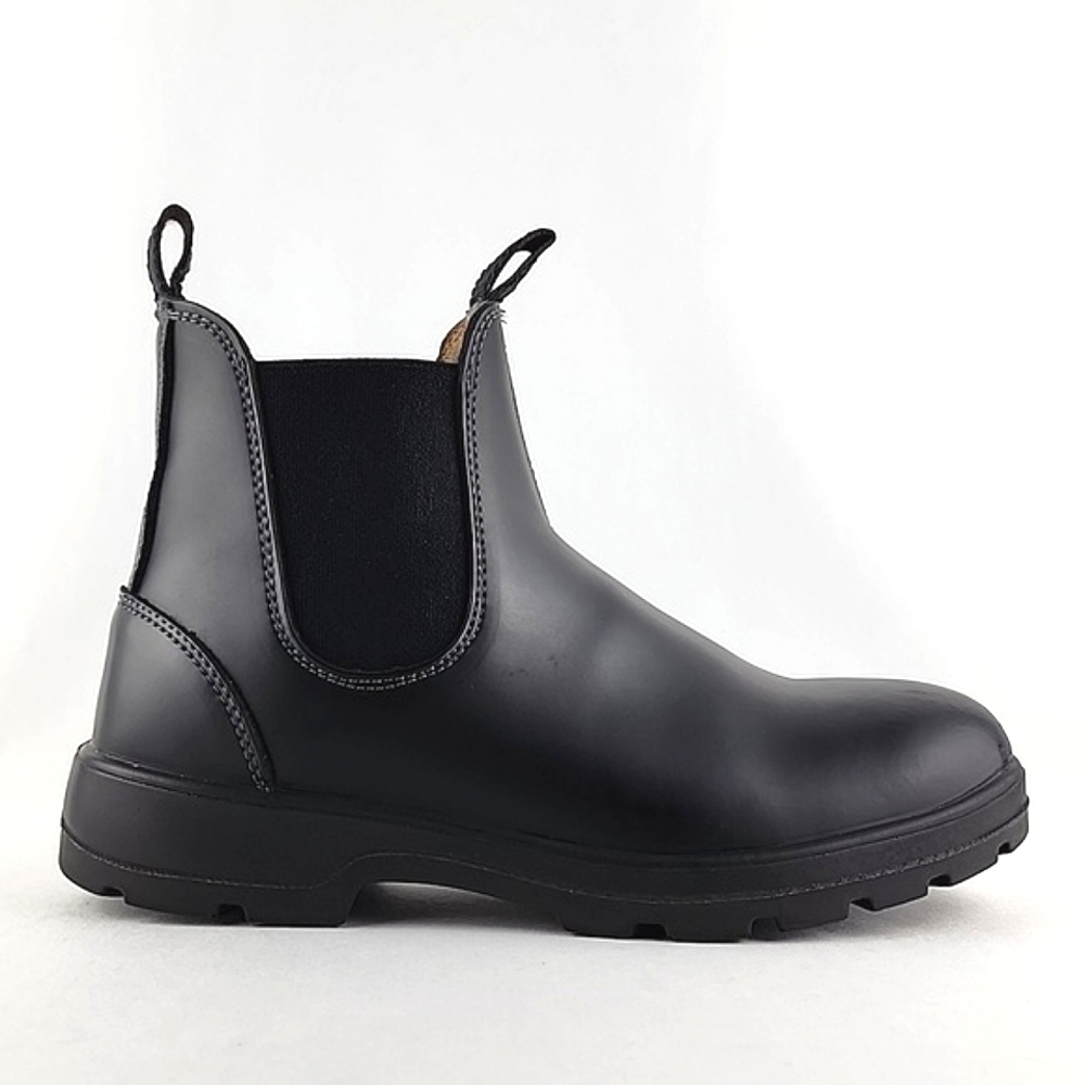 Classic Black Chelsea Boots